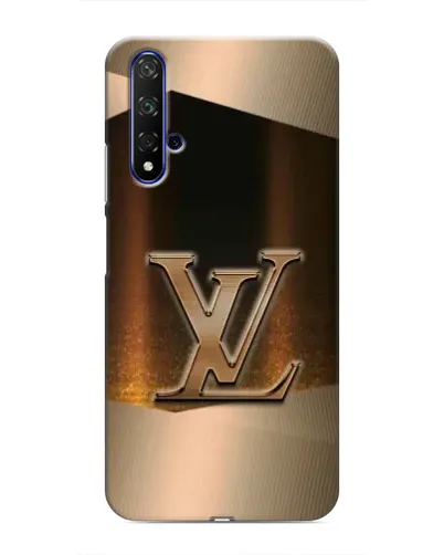 Чехол для Huawei Honor 20 с картинкой «LV — золотое сияние» Чехол для Huawei Honor 20 с картинкой «LV — золотое сияние»