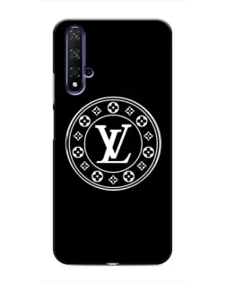 Чехол для Huawei Honor 20 с картинкой «LV — печать стиля»