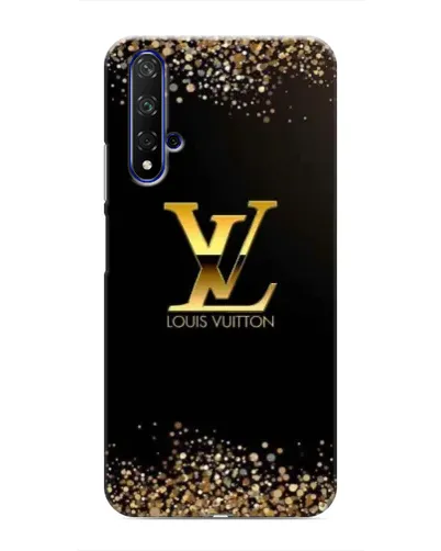Чехол для Huawei Honor 20 с картинкой «LV — золотые искры» Чехол для Huawei Honor 20 с картинкой «LV — золотые искры»