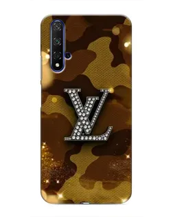 Чехол для Huawei Honor 20 с картинкой «Камуфляжный Louis Vuitton»
