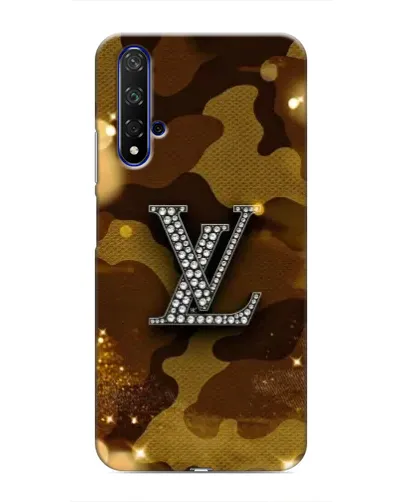 Чехол для Huawei Honor 20 с картинкой «Камуфляжный Louis Vuitton» Чехол для Huawei Honor 20 с картинкой «Камуфляжный Louis Vuitton»
