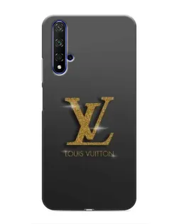 Чехол для Huawei Honor 20 с картинкой «Градиент Louis Vuitton»