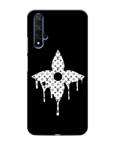 Чехол для Huawei Honor 20 с картинкой «Цветочная монограмма» Чехол для Huawei Honor 20 с картинкой «Цветочная монограмма»