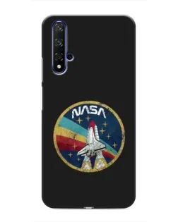 Чехол для Huawei Honor 20 с картинкой «NASA — эмблема миссии»