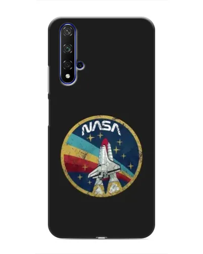 Чехол для Huawei Honor 20 с картинкой «NASA — эмблема миссии» Чехол для Huawei Honor 20 с картинкой «NASA — эмблема миссии»