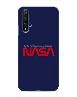 Чехол для Huawei Honor 20 с картинкой «NASA — глубокий космос»