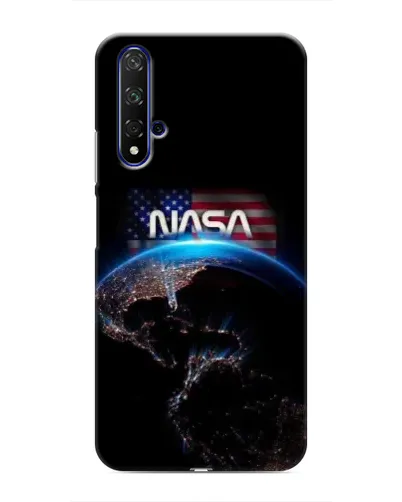 Чехол для Huawei Honor 20 с картинкой «Земля из космоса NASA» Чехол для Huawei Honor 20 с картинкой «Земля из космоса NASA»