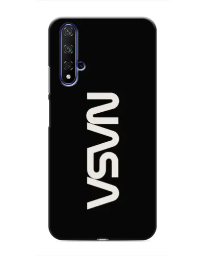 Чехол для Huawei Honor 20 с картинкой «NASA — вертикальный логотип» Чехол для Huawei Honor 20 с картинкой «NASA — вертикальный логотип»