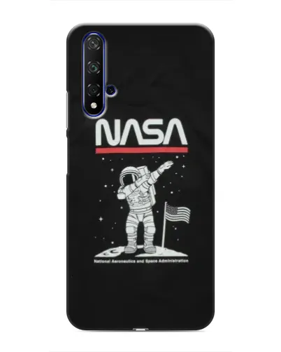 Чехол для Huawei Honor 20 с картинкой «NASA — шагаем по Луне» Чехол для Huawei Honor 20 с картинкой «NASA — шагаем по Луне»