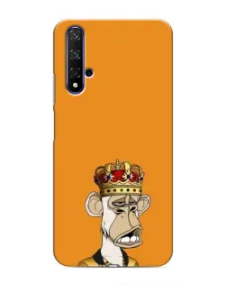 Чохол для Huawei Honor 20 з картинкою «Золота мавпа Bored Ape» Чохол для Huawei Honor 20 з картинкою «Золота мавпа Bored Ape»