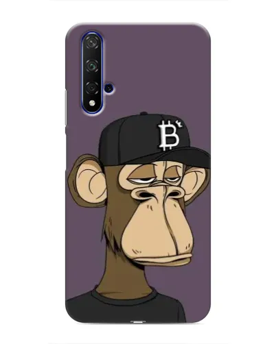 Чехол для Huawei Honor 20 с картинкой «Bored Ape в кепке» Чехол для Huawei Honor 20 с картинкой «Bored Ape в кепке»