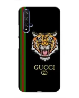 Чехол для Huawei Honor 20 с картинкой «Тигр Gucci»