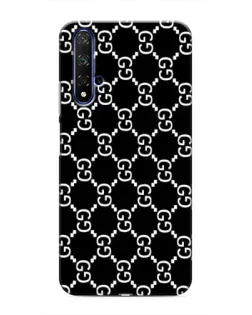 Чехол для Huawei Honor 20 с картинкой «Gucci — сетчатый паттерн»