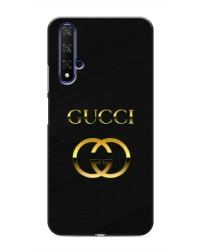 Чехол для Huawei Honor 20 с картинкой «Золотой логотип Gucci» Чехол для Huawei Honor 20 с картинкой «Золотой логотип Gucci»