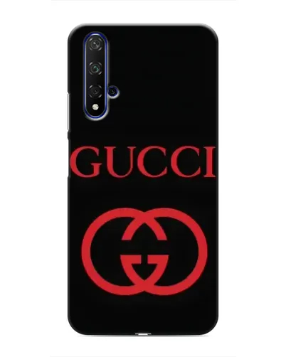 Чехол для Huawei Honor 20 с картинкой «Gucci — красный логотип» Чехол для Huawei Honor 20 с картинкой «Gucci — красный логотип»