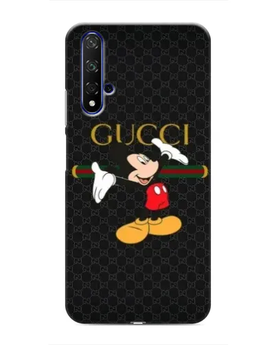 Чехол для Huawei Honor 20 с картинкой «Микки Маус Gucci» Чехол для Huawei Honor 20 с картинкой «Микки Маус Gucci»
