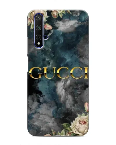 Чехол для Huawei Honor 20 с картинкой «Абстрактные цветы Gucci» Чехол для Huawei Honor 20 с картинкой «Абстрактные цветы Gucci»