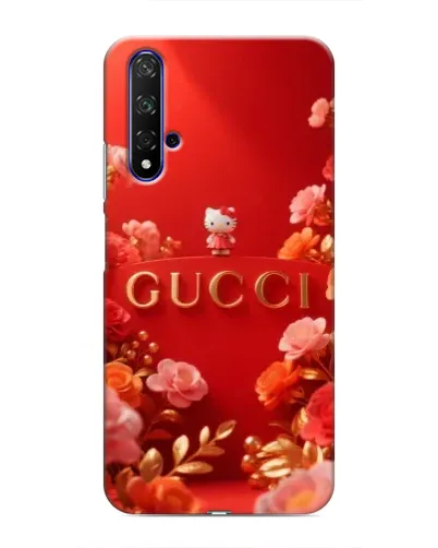 Чехол для Huawei Honor 20 с картинкой «Gucci — золотой сад» Чехол для Huawei Honor 20 с картинкой «Gucci — золотой сад»