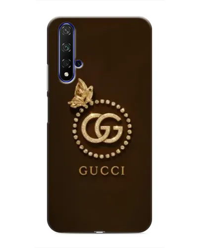 Чехол для Huawei Honor 20 с картинкой «Gucci — золотая бабочка» Чехол для Huawei Honor 20 с картинкой «Gucci — золотая бабочка»