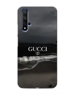 Чехол для Huawei Honor 20 с картинкой «Gucci — морской прибой»