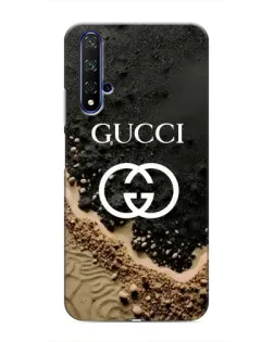 Чехол для Huawei Honor 20 с картинкой «Gucci — песчаные дюны»
