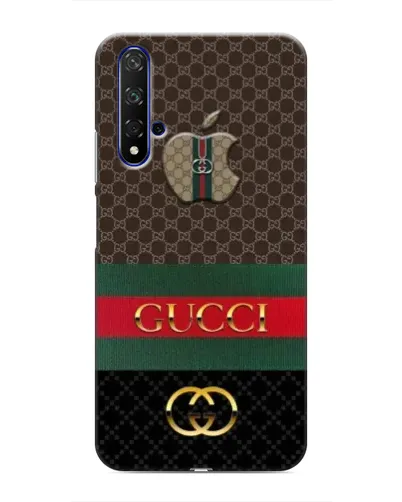Чехол для Huawei Honor 20 с картинкой «Gucci — брендированный десерт» Чехол для Huawei Honor 20 с картинкой «Gucci — брендированный десерт»