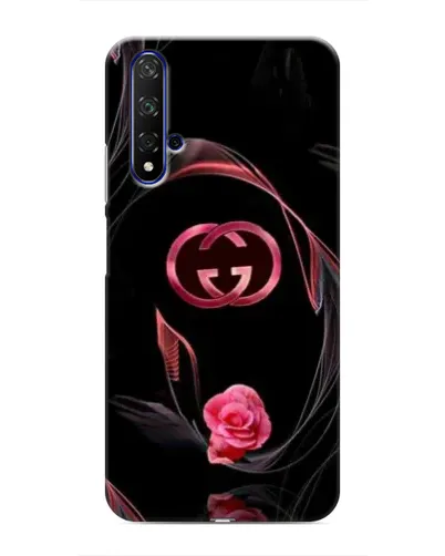 Чехол для Huawei Honor 20 с картинкой «Gucci — неоновая роза» Чехол для Huawei Honor 20 с картинкой «Gucci — неоновая роза»
