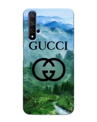 Чехол для Huawei Honor 20 с картинкой «Gucci — горный пейзаж» Чехол для Huawei Honor 20 с картинкой «Gucci — горный пейзаж»