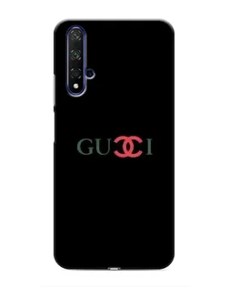 Чехол для Huawei Honor 20 с картинкой «Gucci — красный градиент»