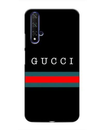 Чехол для Huawei Honor 20 с картинкой «Gucci — красный пояс» Чехол для Huawei Honor 20 с картинкой «Gucci — красный пояс»