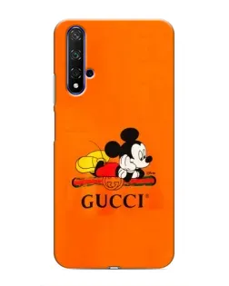 Чохол для Huawei Honor 20 з картинкою «Міккі Маус Gucci — помаранч» Чохол для Huawei Honor 20 з картинкою «Міккі Маус Gucci — помаранч»