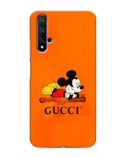 Чохол для Huawei Honor 20 з картинкою «Міккі Маус Gucci — помаранч» Чохол для Huawei Honor 20 з картинкою «Міккі Маус Gucci — помаранч»