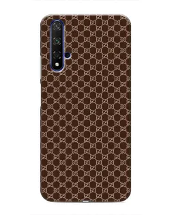 Чохол для Huawei Honor 20 з картинкою «Gucci — шоколадна сітка» Чохол для Huawei Honor 20 з картинкою «Gucci — шоколадна сітка»