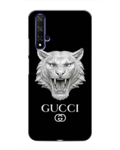 Чохол для Huawei Honor 20 з картинкою «Gucci — срібний лев» Чохол для Huawei Honor 20 з картинкою «Gucci — срібний лев»