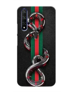Чохол для Huawei Honor 20 з картинкою «Gucci — змія на смузі» Чохол для Huawei Honor 20 з картинкою «Gucci — змія на смузі»