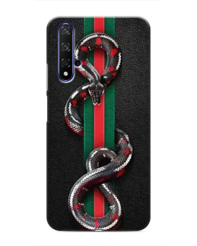 Чохол для Huawei Honor 20 з картинкою «Gucci — змія на смузі» Чохол для Huawei Honor 20 з картинкою «Gucci — змія на смузі»