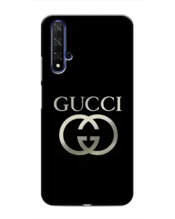 Чохол для Huawei Honor 20 з картинкою «Gucci — золото на чорному» Чохол для Huawei Honor 20 з картинкою «Gucci — золото на чорному»