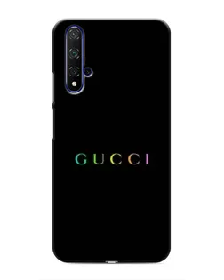 Чохол для Huawei Honor 20 з картинкою «Gucci — неоновий мінімалізм» Чохол для Huawei Honor 20 з картинкою «Gucci — неоновий мінімалізм»