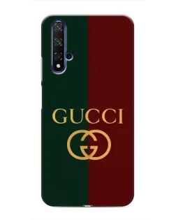 Чохол для Huawei Honor 20 з картинкою «Gucci — темно-зелений градієнт» Чохол для Huawei Honor 20 з картинкою «Gucci — темно-зелений градієнт»