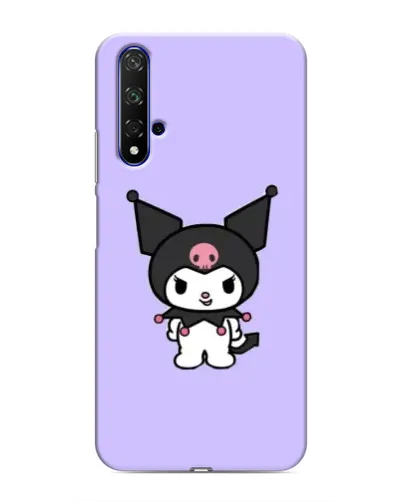 Чехол для Huawei Honor 20 с картинкой «Kuromi — нежный фиолетовый»