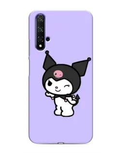 Чехол для Huawei Honor 20 с картинкой «Классическая Kuromi»