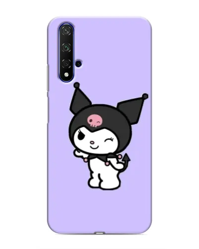 Чехол для Huawei Honor 20 с картинкой «Классическая Kuromi»