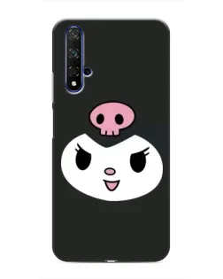 Чехол для Huawei Honor 20 с картинкой «Большая мордочка Куроми»