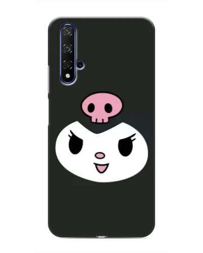 Чехол для Huawei Honor 20 с картинкой «Большая мордочка Куроми»