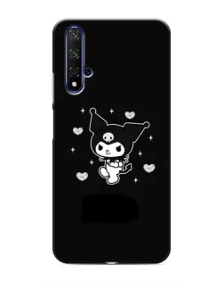Чехол для Huawei Honor 20 с картинкой «Черная Куроми»