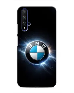 Чехол для Huawei Honor 20 с картинкой «BMW — неоновое сияние» Чехол для Huawei Honor 20 с картинкой «BMW — неоновое сияние»