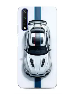 Чехол для Huawei Honor 20 с картинкой «Вид сверху — BMW M» Чехол для Huawei Honor 20 с картинкой «Вид сверху — BMW M»