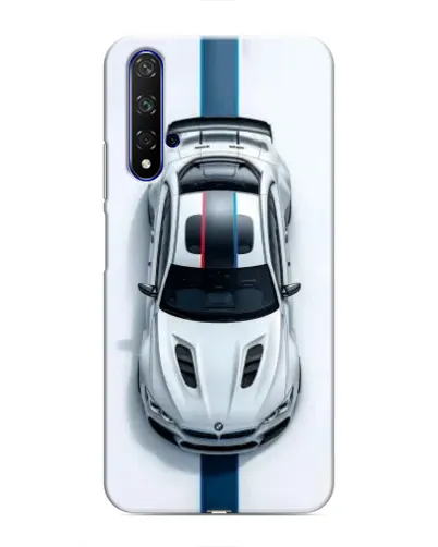 Чехол для Huawei Honor 20 с картинкой «Вид сверху — BMW M»