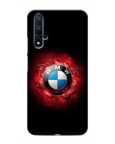 Чехол для Huawei Honor 20 с картинкой «Логотип BMW — вспышка»