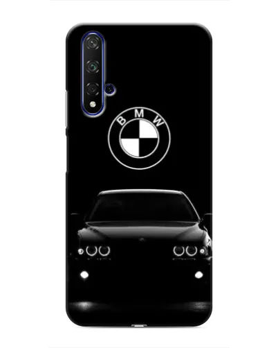 Чехол для Huawei Honor 20 с картинкой «BMW — взгляд из темноты»